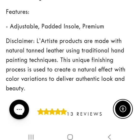 BRAND NEW Spring Step L'Artiste Incredible Sandal Size EU 36 US 5.5/6 - Picture 6 of 6